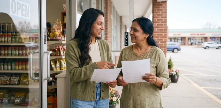 first paid online business customer cash