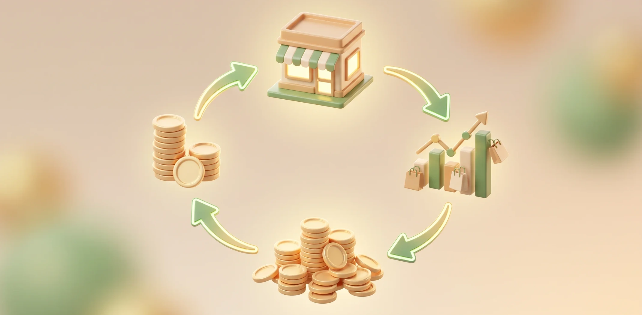 reinvestment loop