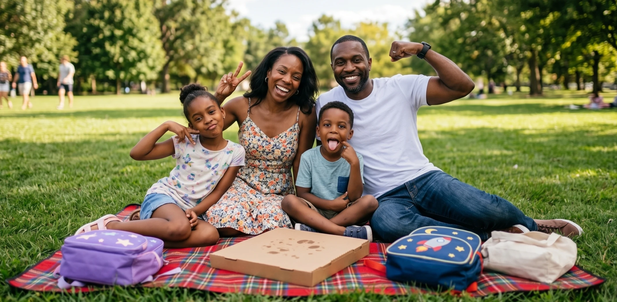 family stops living paycheck to paycheck