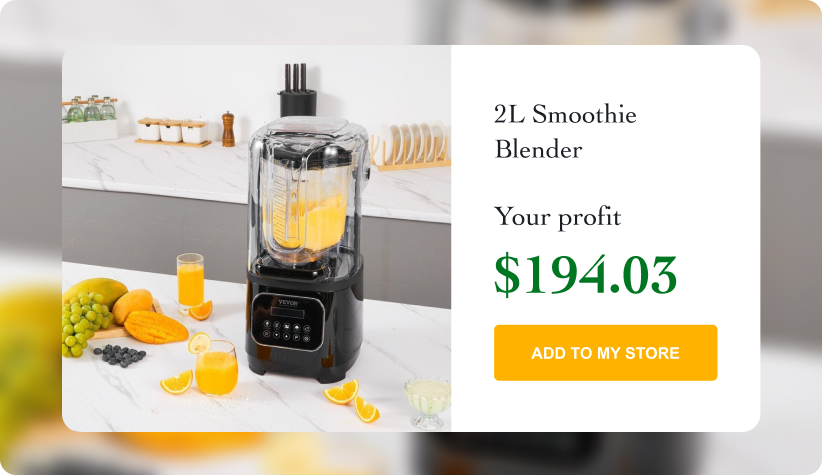 2L Smoothie Blender