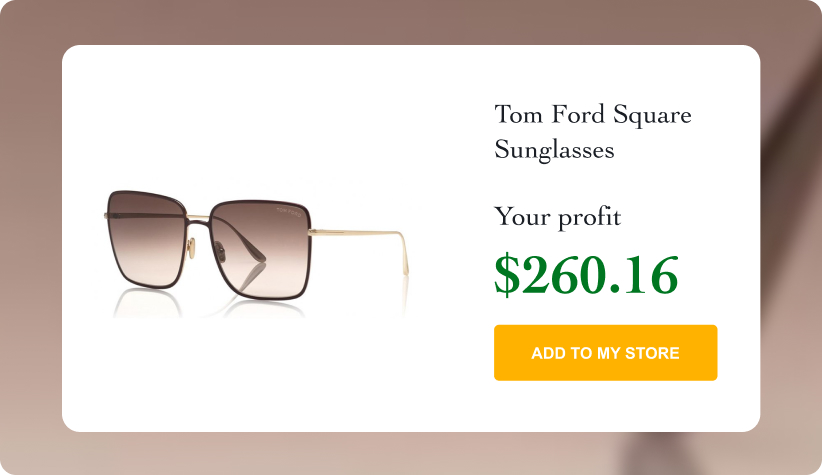 Tom Ford Square Sunglasses