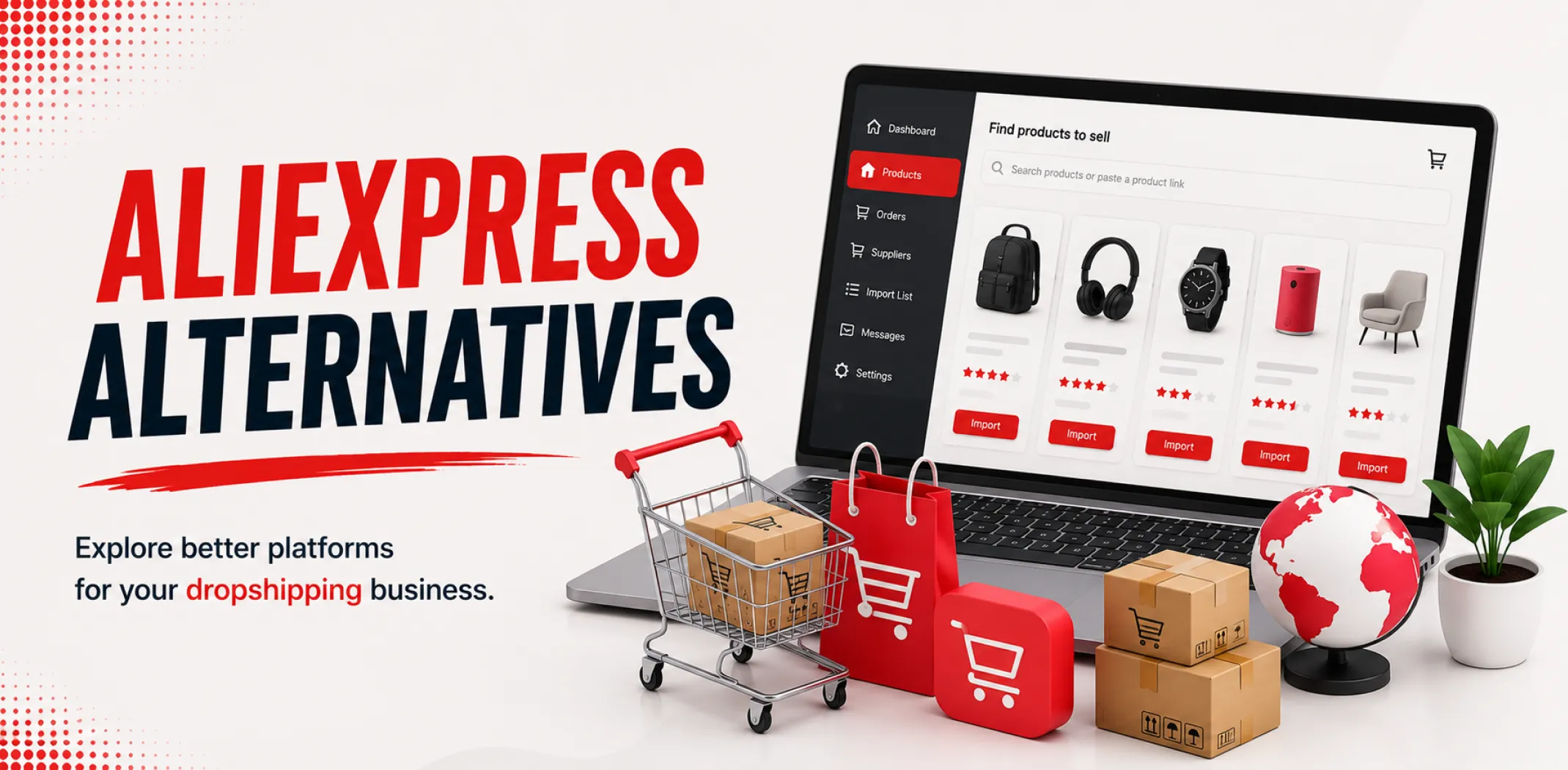 Featured image for an article about the AliExpress alternatives