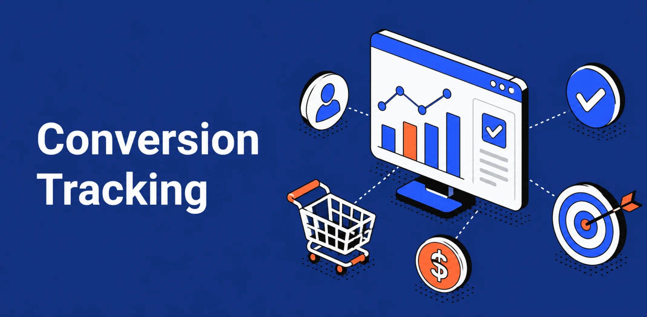 Featured image for an article about conversion tracking