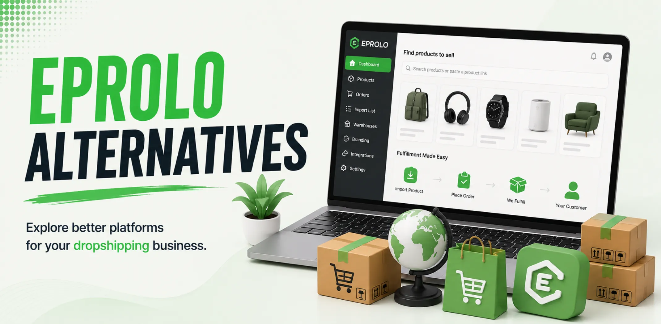 Featured image for an article about the Eprolo alternatives