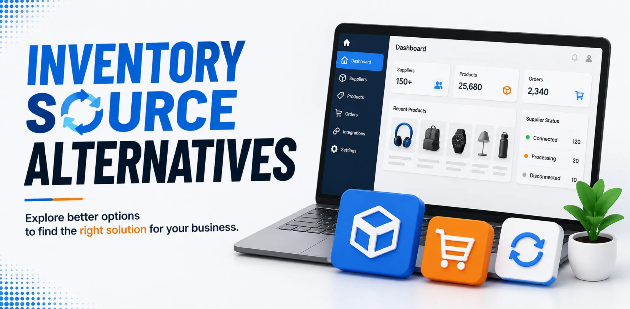 Featured image for an article about the Inventory Source alternatives