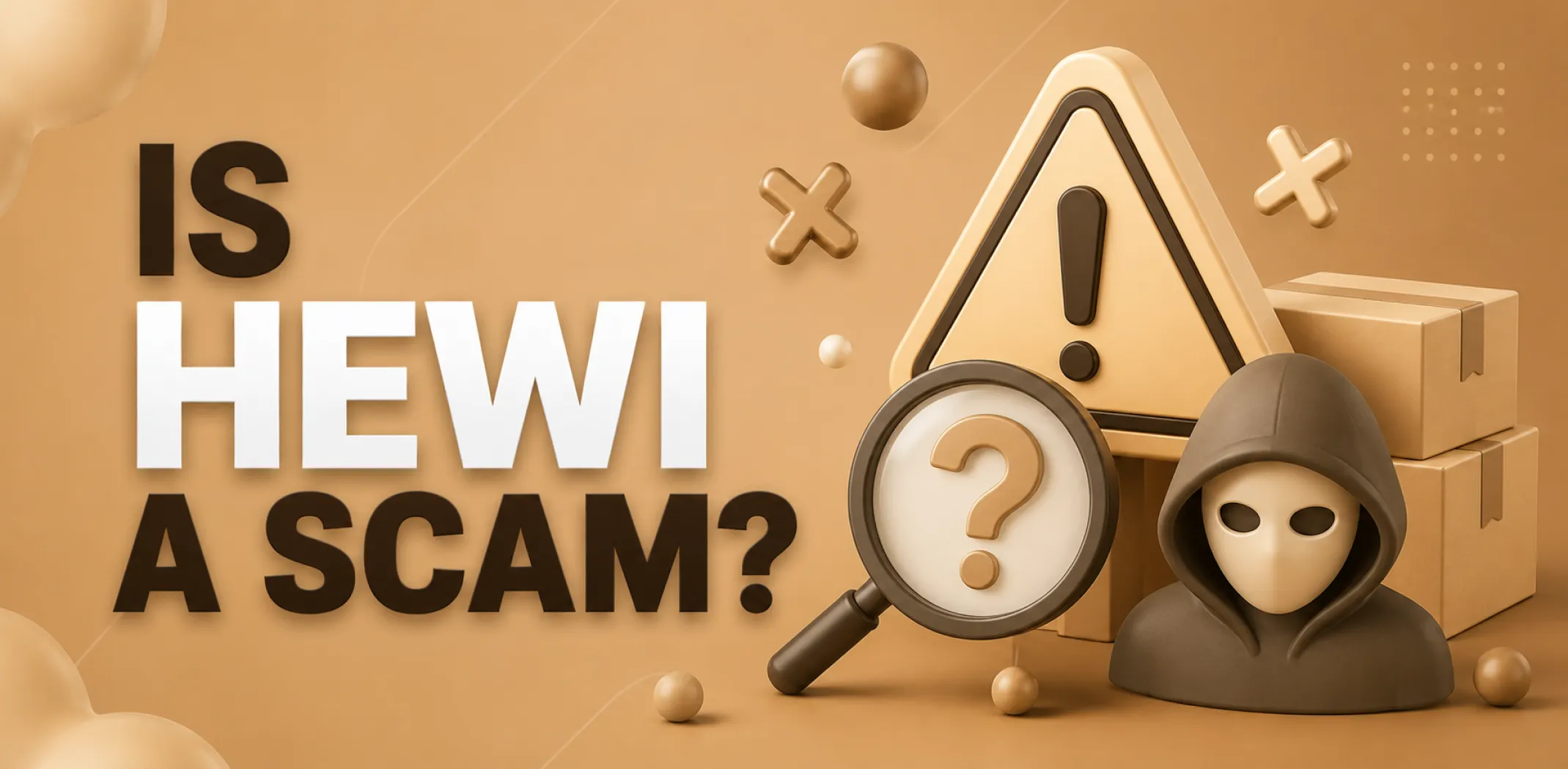 Featured image for an article answering the question "is Hardly Ever Worn It a scam?"