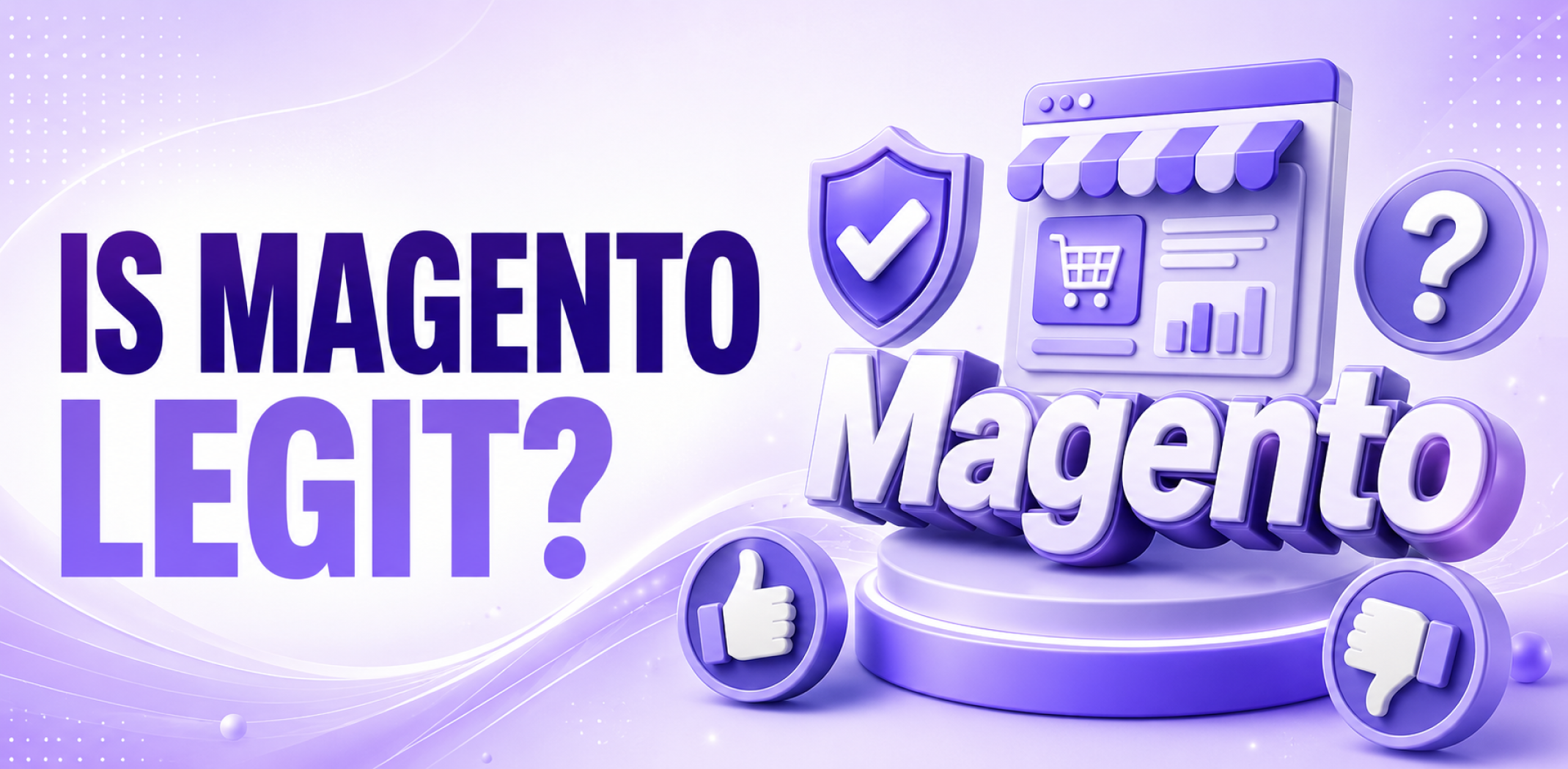 Featured image for an article about Is Magento legit.