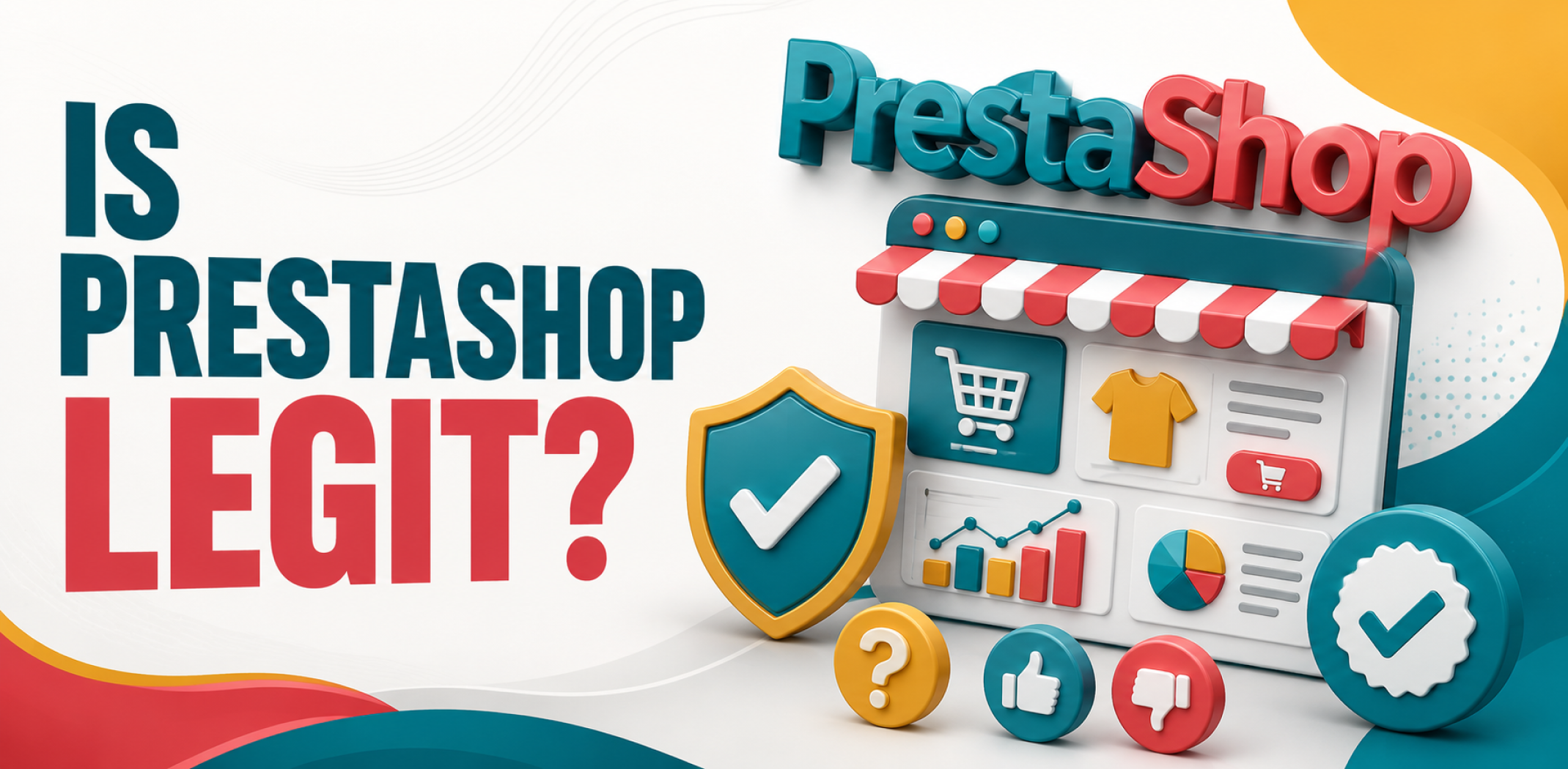 Featured image for an article about Is PrestaShop legit.