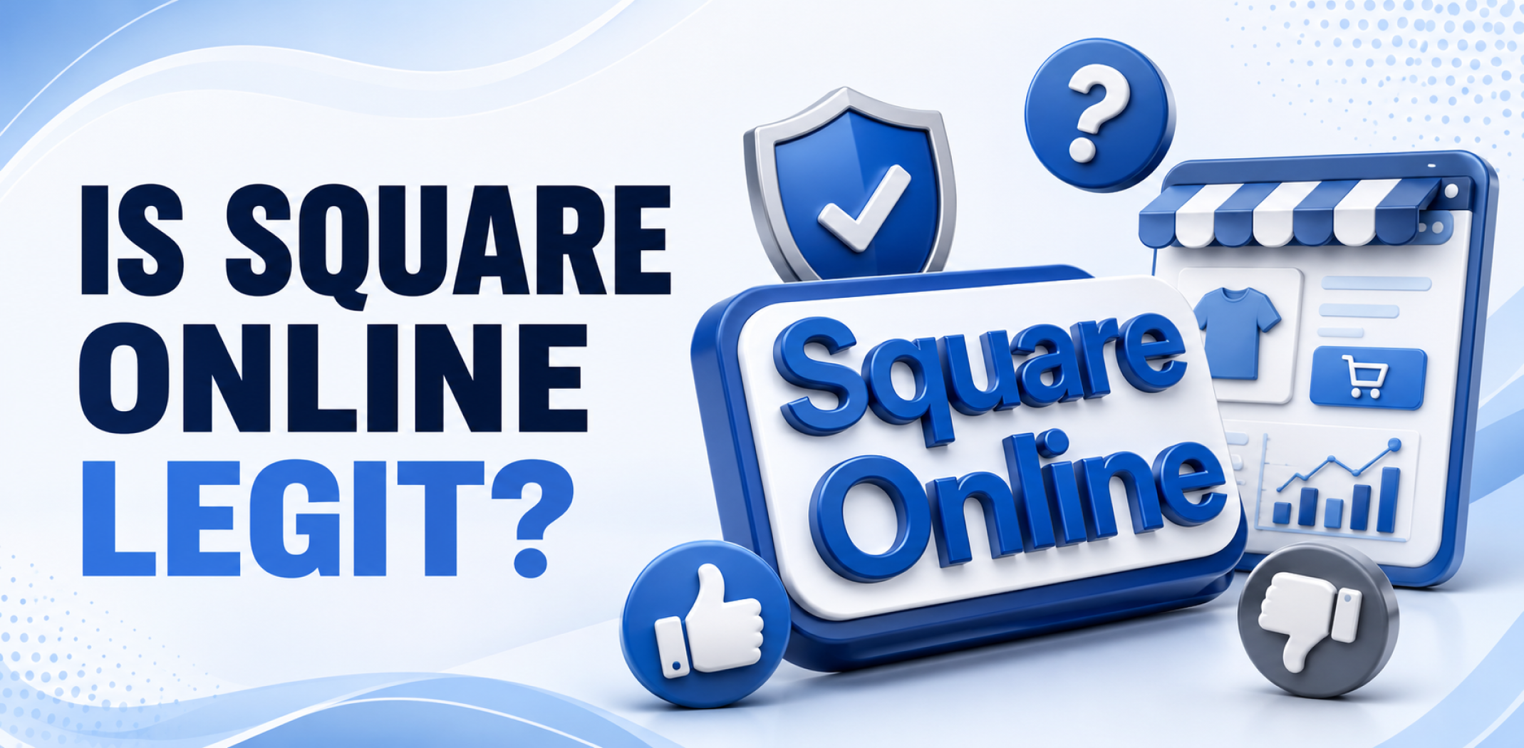 Featured image for an article about Is Square Online legit.
