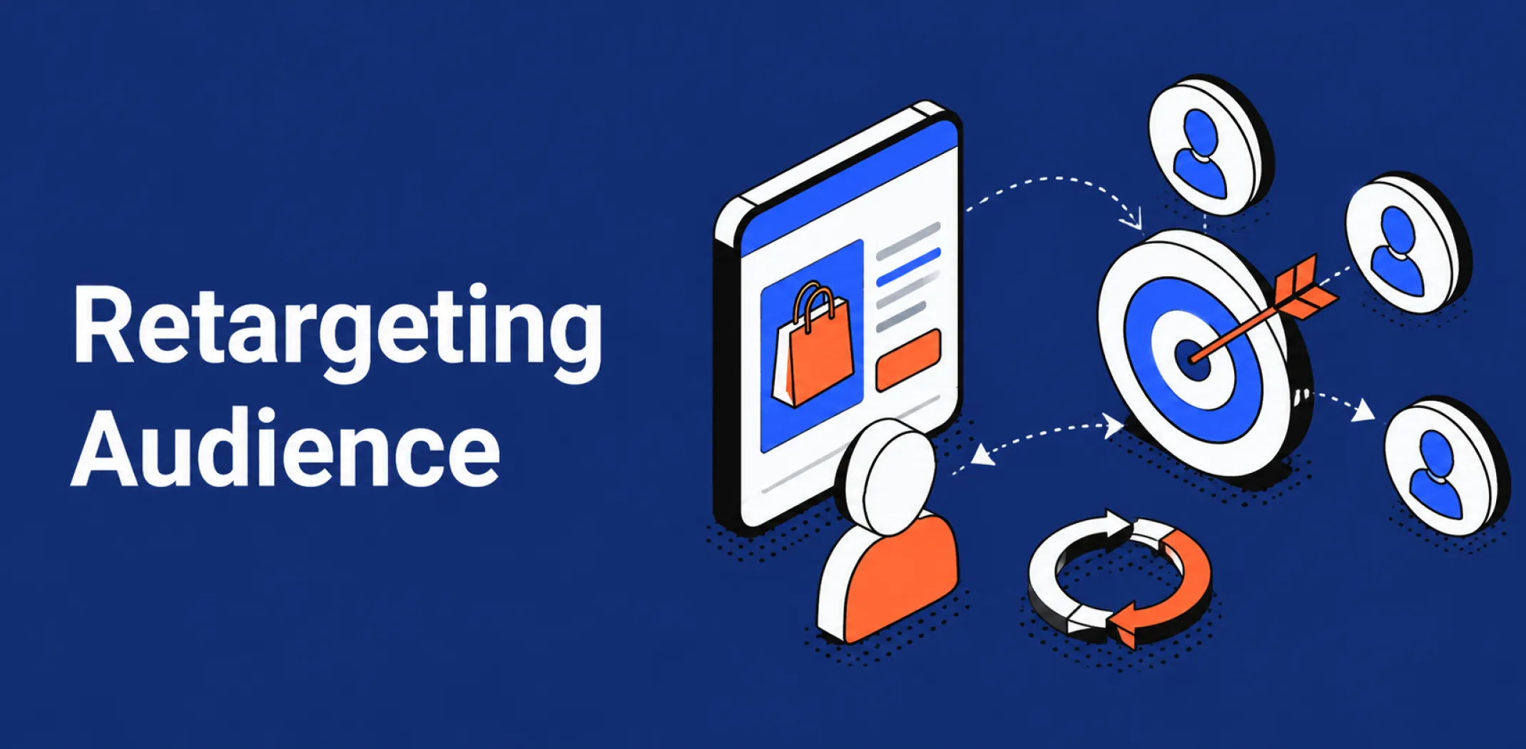 Featured image for an article about a retargeting audience