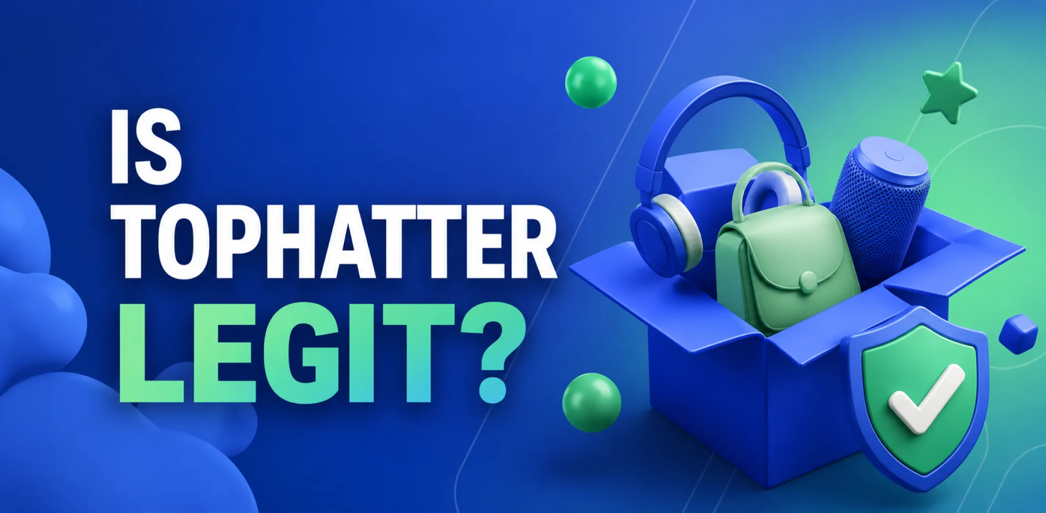 Featured image for an article answering the question "is Tophatter legit?"