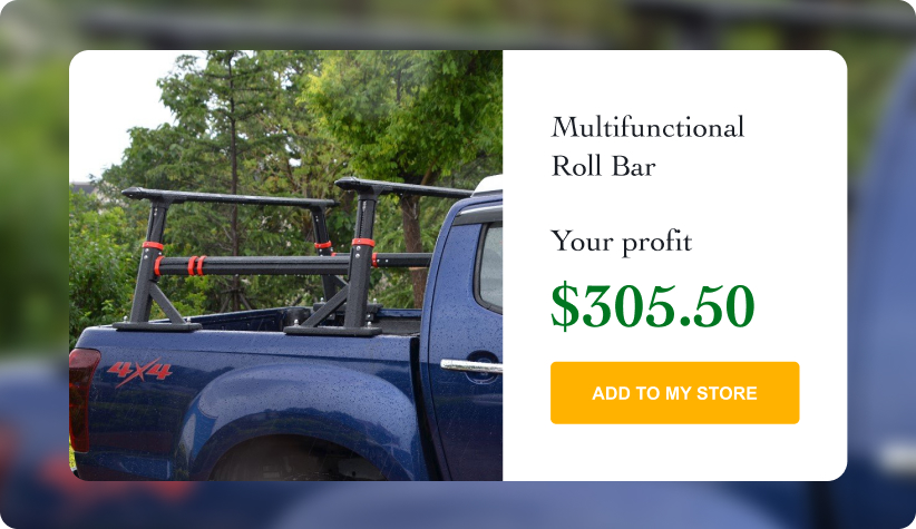 Multifunctional Roll Bar
