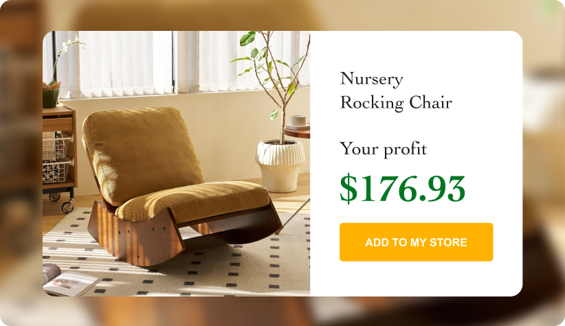 Nursery Rocking Chair