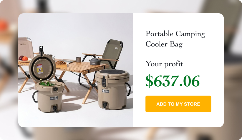 Portable Camping Cooler Bag