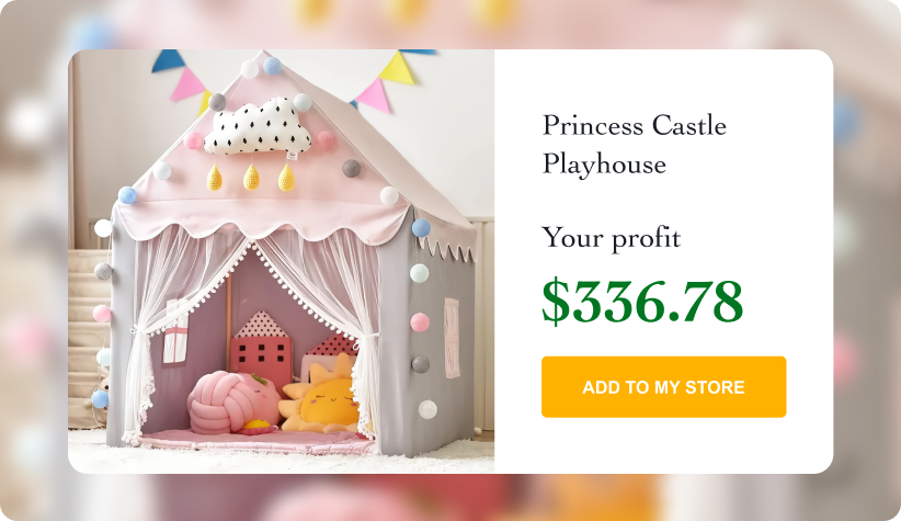 Princess Castle Playhouse