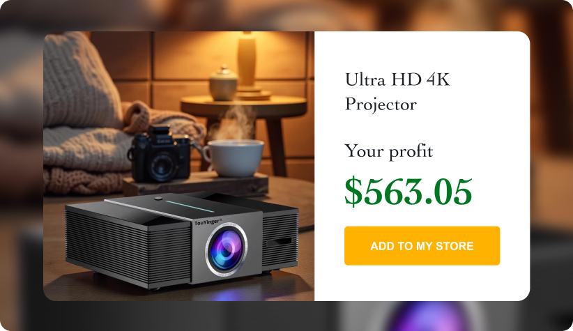 Ultra HD 4K Projector