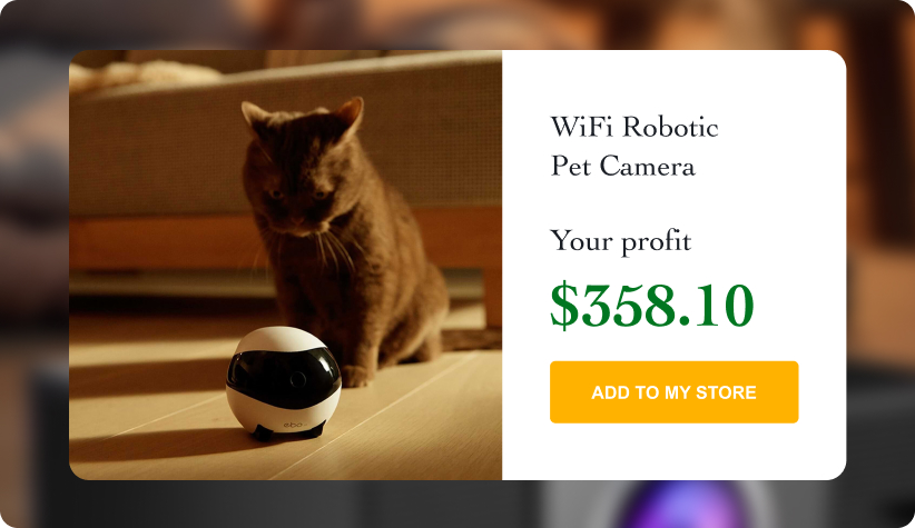 WiFi Robotic Pet Camera