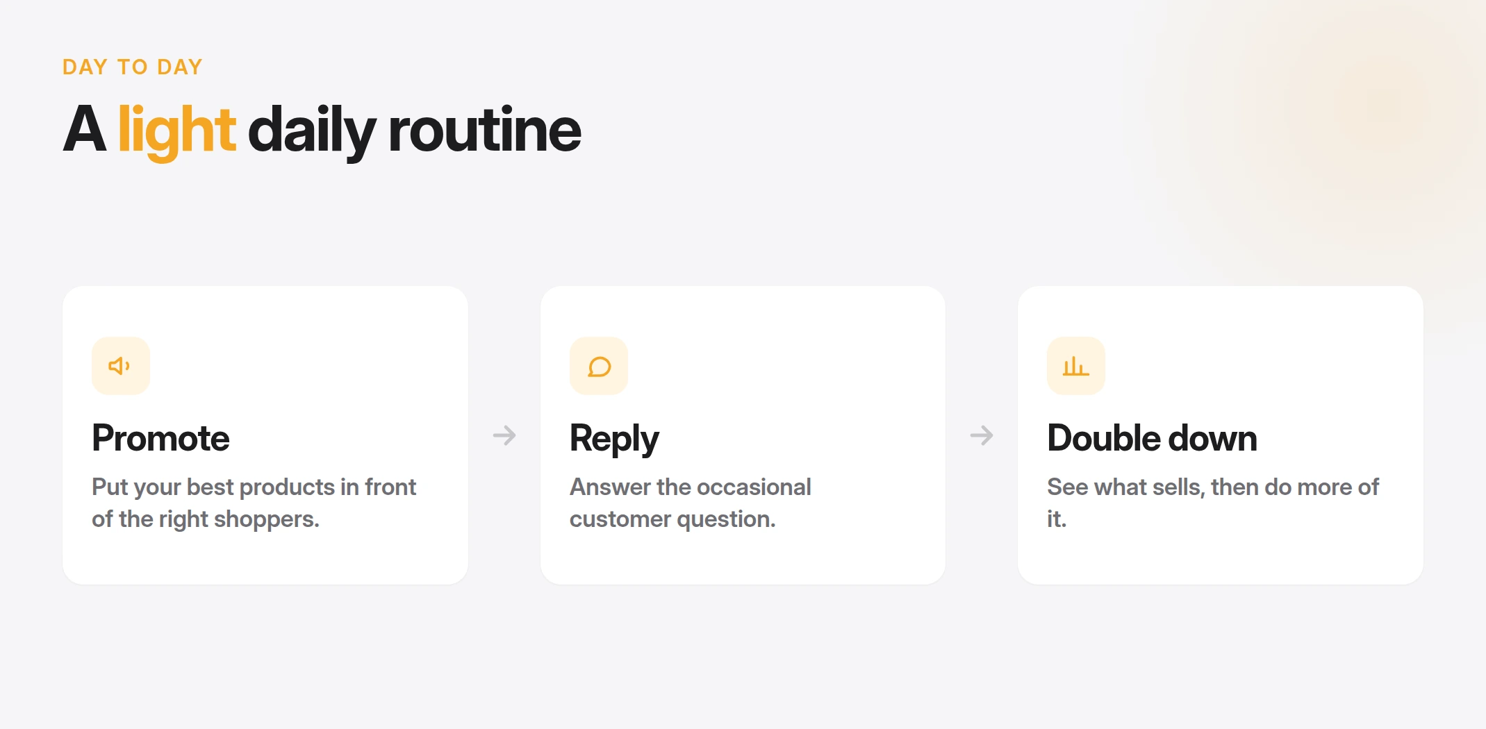 light routine