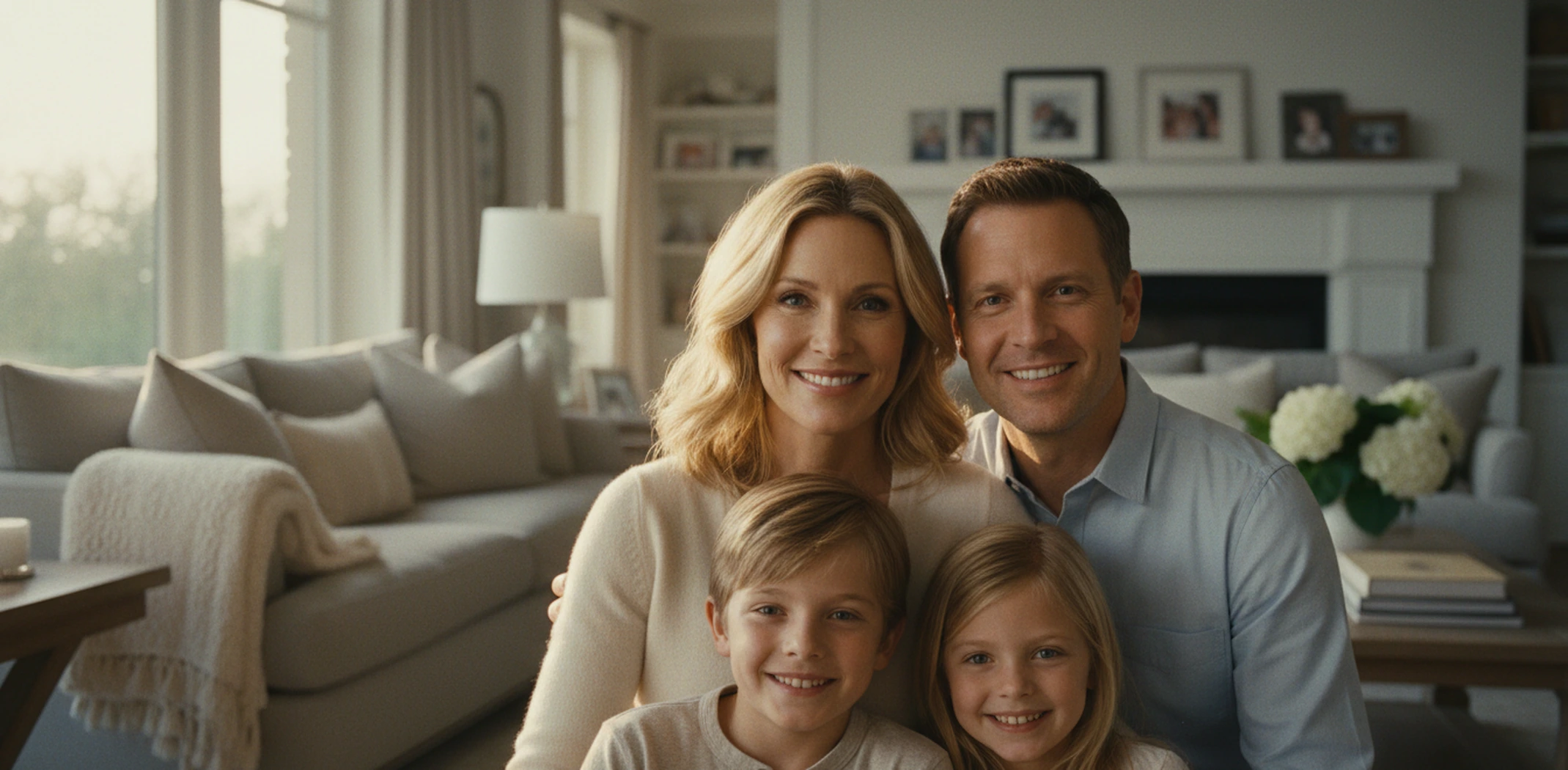 Diana with family
