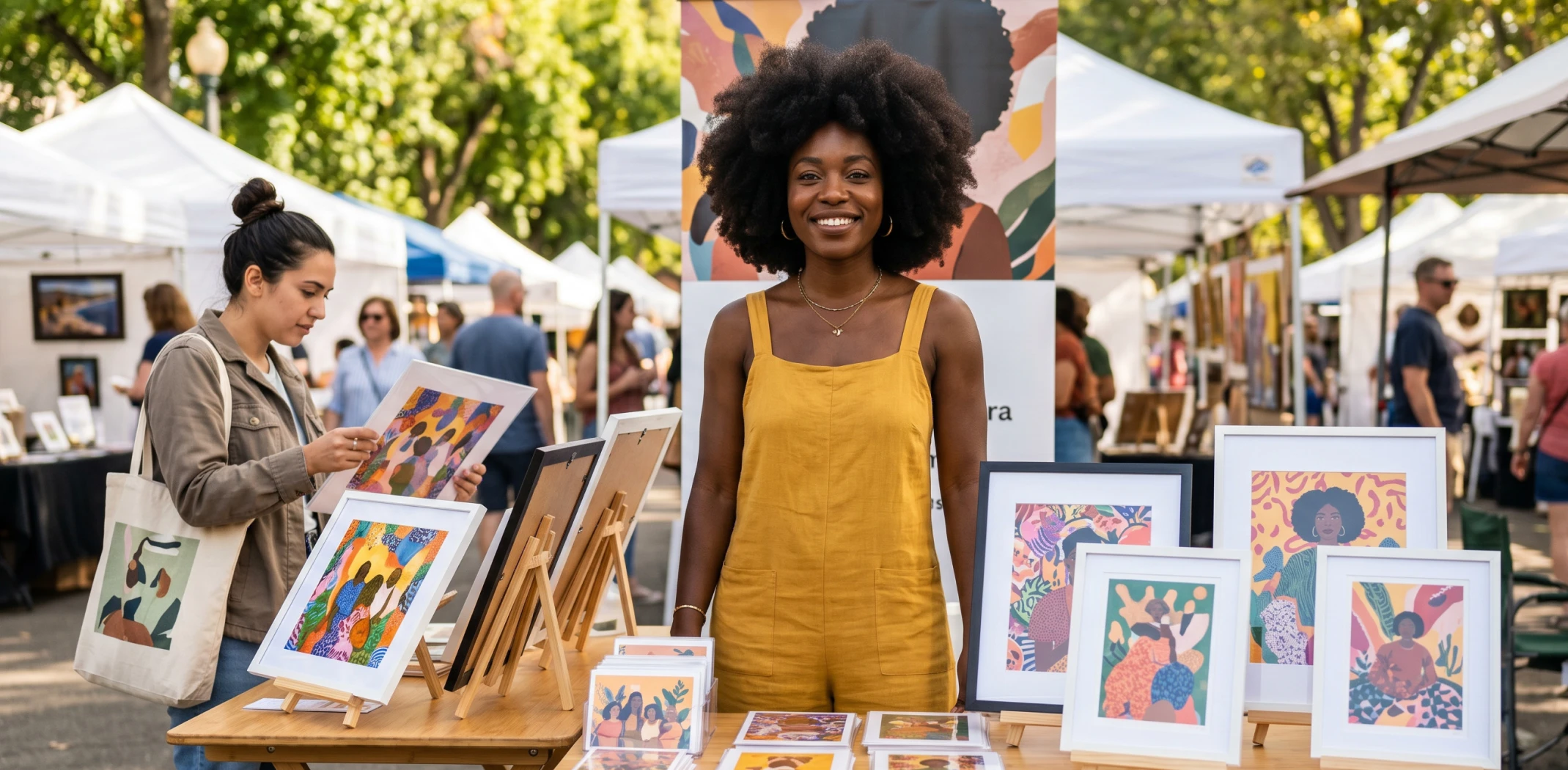 turn your hobby into income first sale