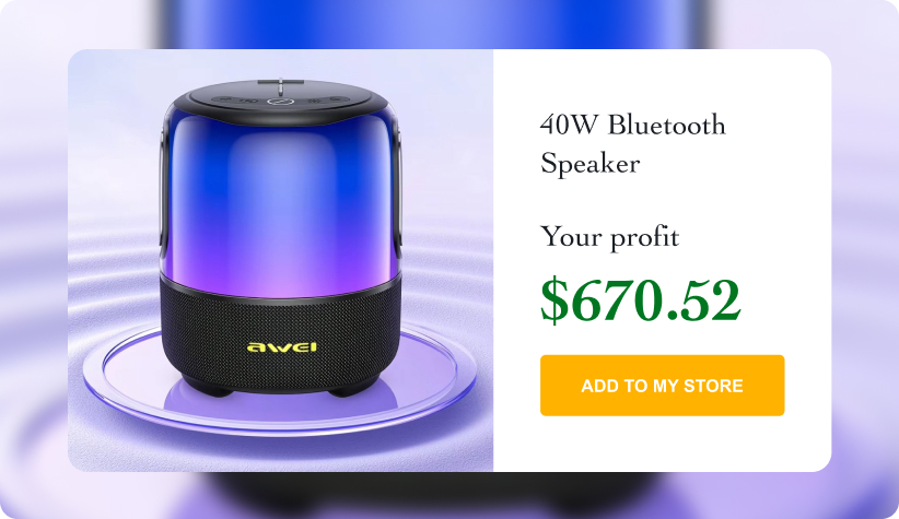 40W Bluetooth Speaker