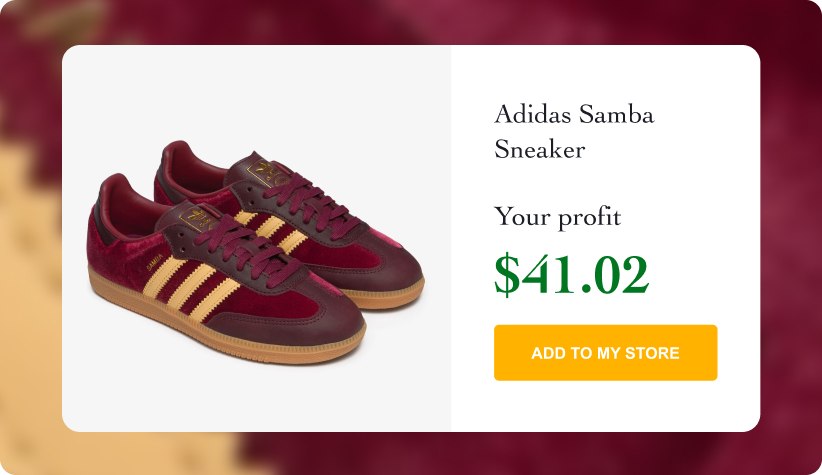 Adidas Samba Sneaker