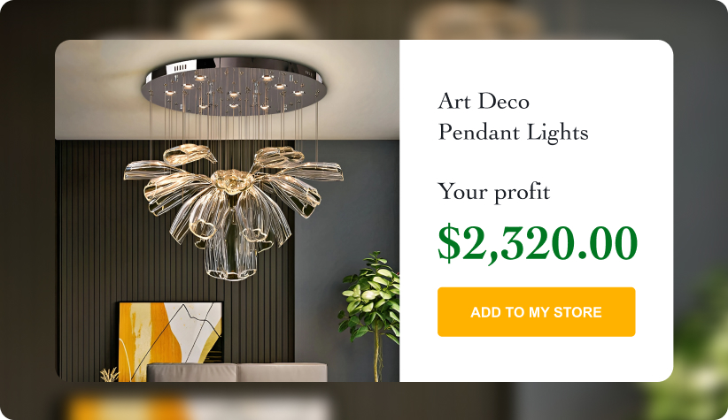 Art Deco Pendant Lights