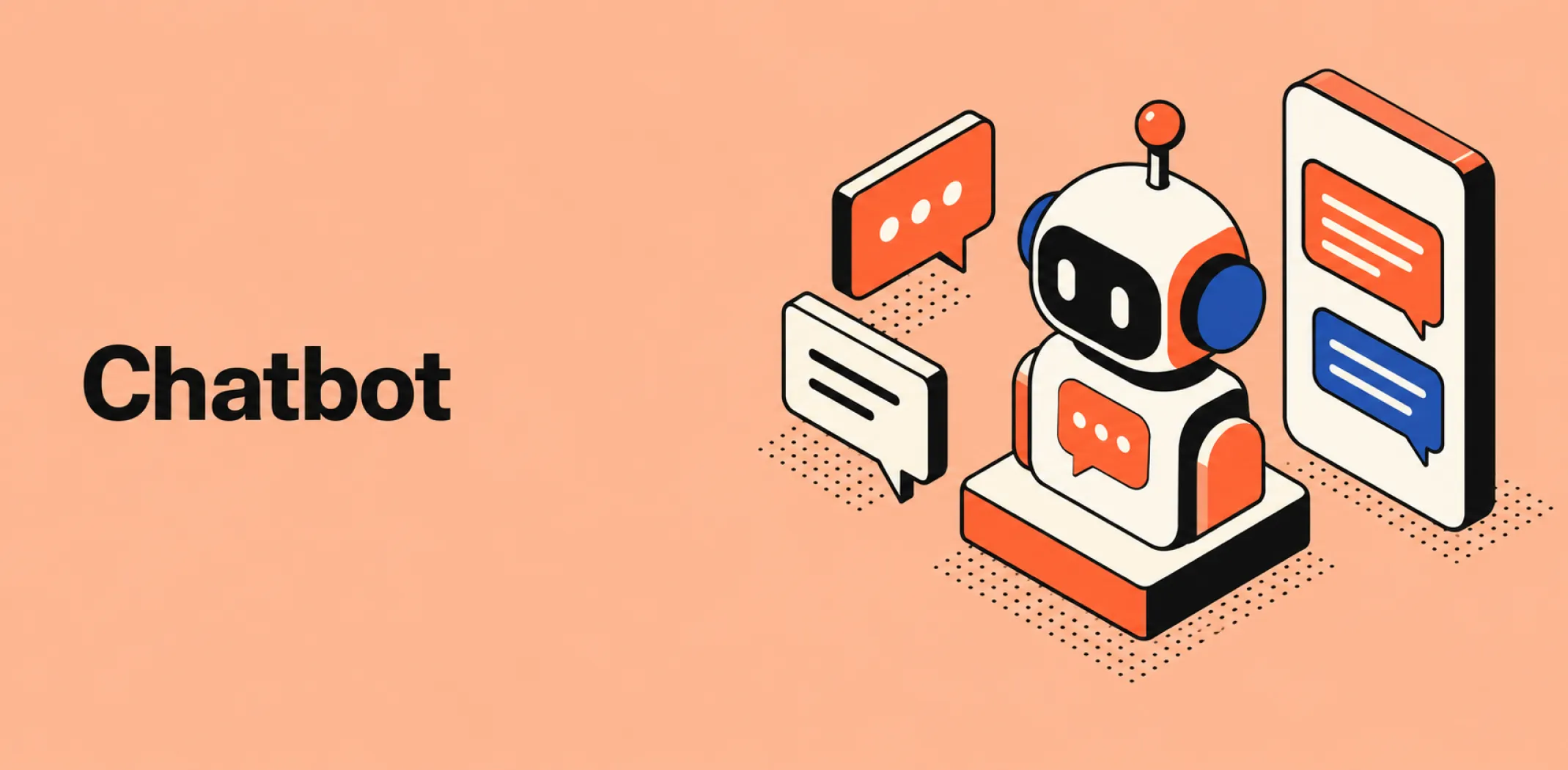 Featured image for an article about a chatbot