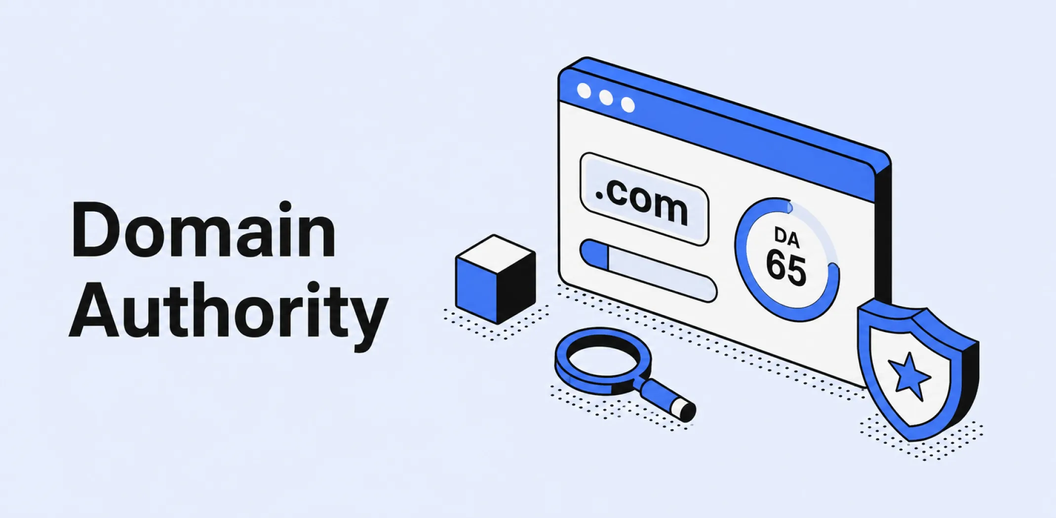 Featured image for an article about a domain authority