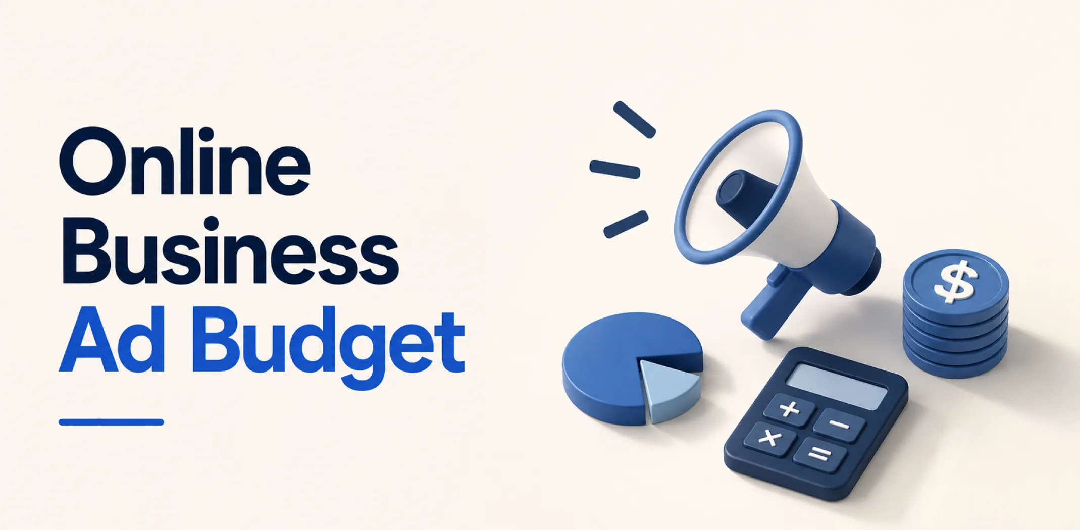 Featured image for an article about online business ad budget