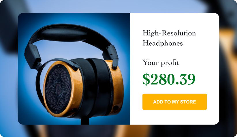 High-Resolution Headphones