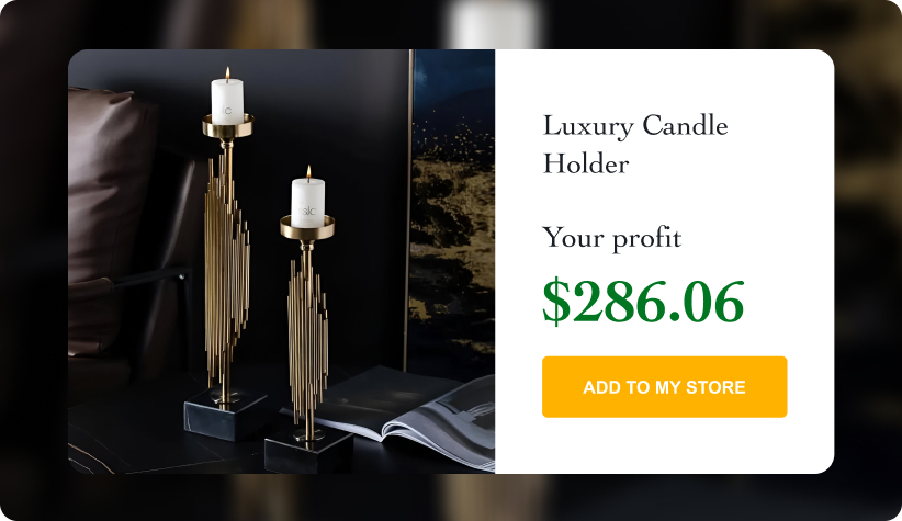 Luxury Candle Holder