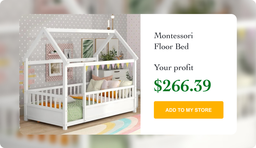 Montessori Floor Bed