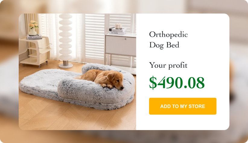 Orthopedic Dog Bed