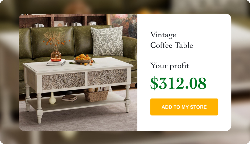 Vintage Coffee Table