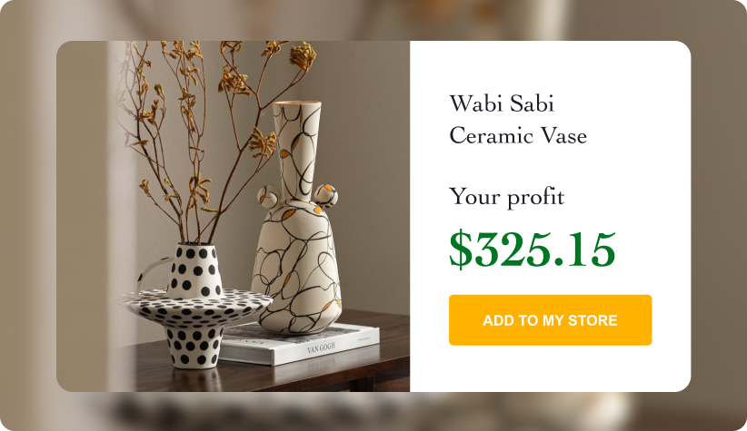 Wabi Sabi Ceramic Vase
