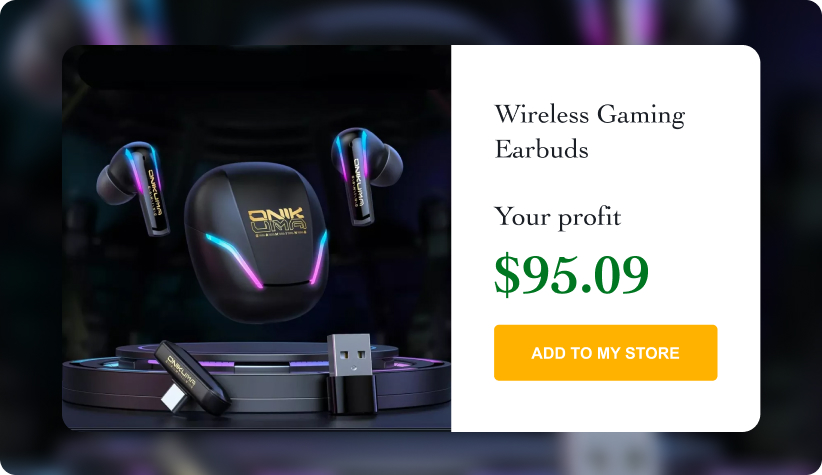 Wireless Gaming Earbuds