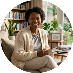 a woman who trimmed small costs for years without effect