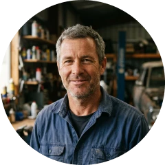 maintenance tech who ran a repair side gig on weekends