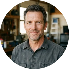 part-time driver who started with a proven business idea