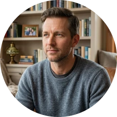 a man whose fixed costs were sized to an older income
