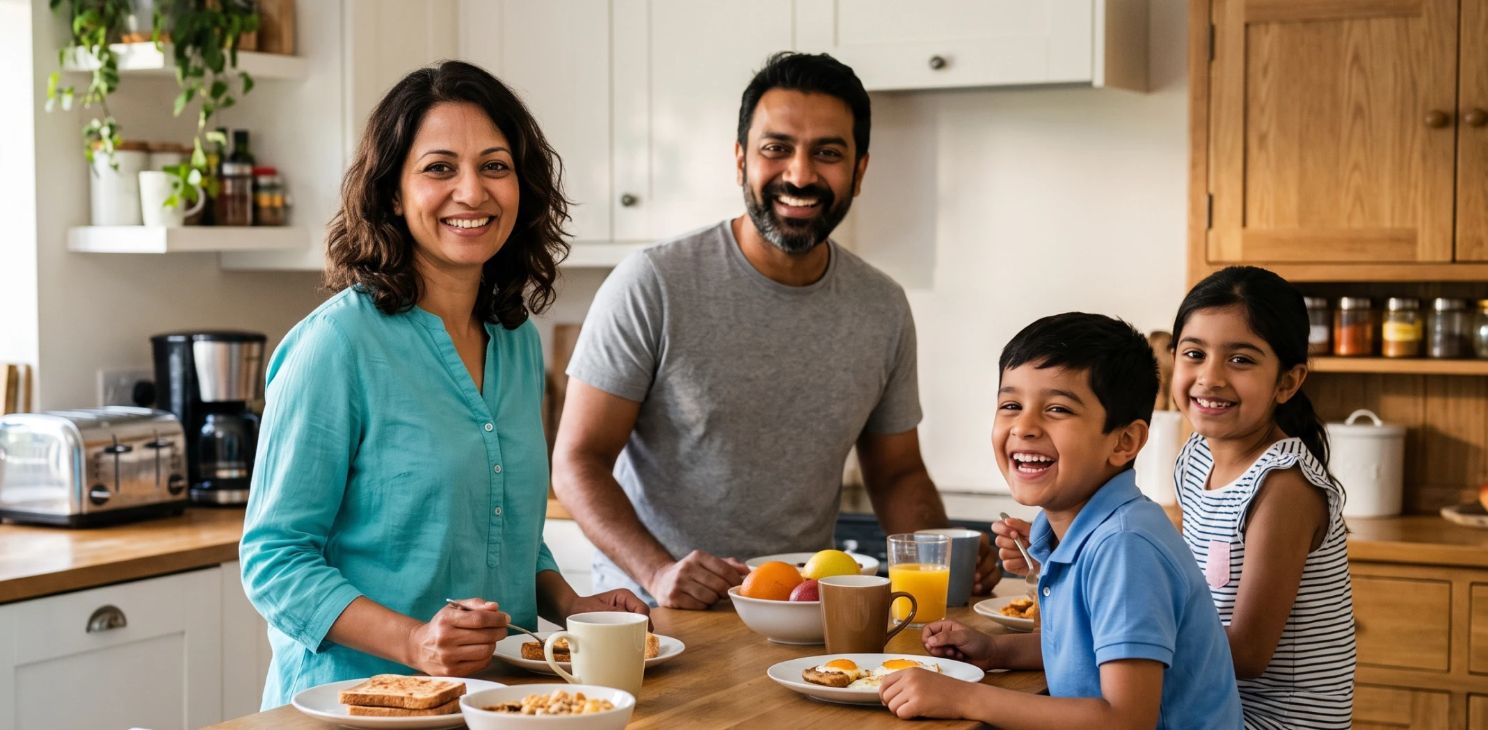 an emergency fund staged across separate savings accounts