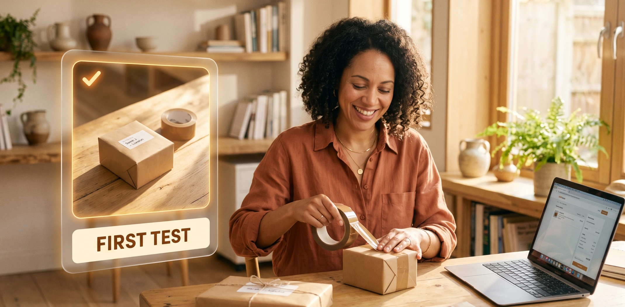 start your own business or get a new job