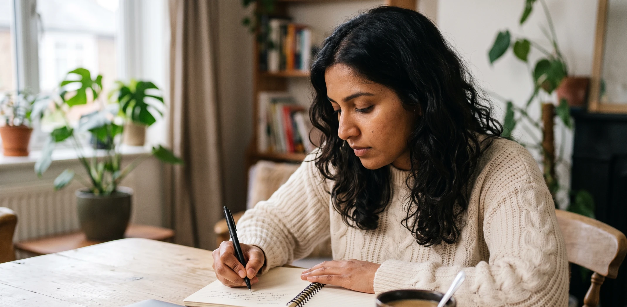 a young professional finally saving money each month