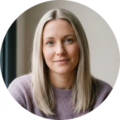 a woman who stopped sorting purchases into mentionable and not