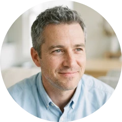 a man who moved his funding request to the first page