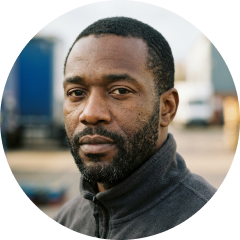 a man who took a bridge role after counting his runway