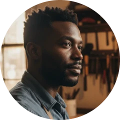 a man who stopped adding products and fixed the ones he had