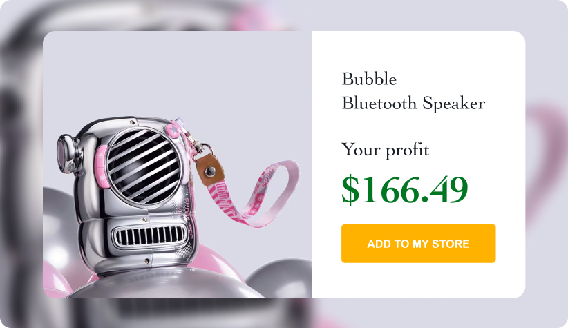 Bubble Bluetooth Speaker
