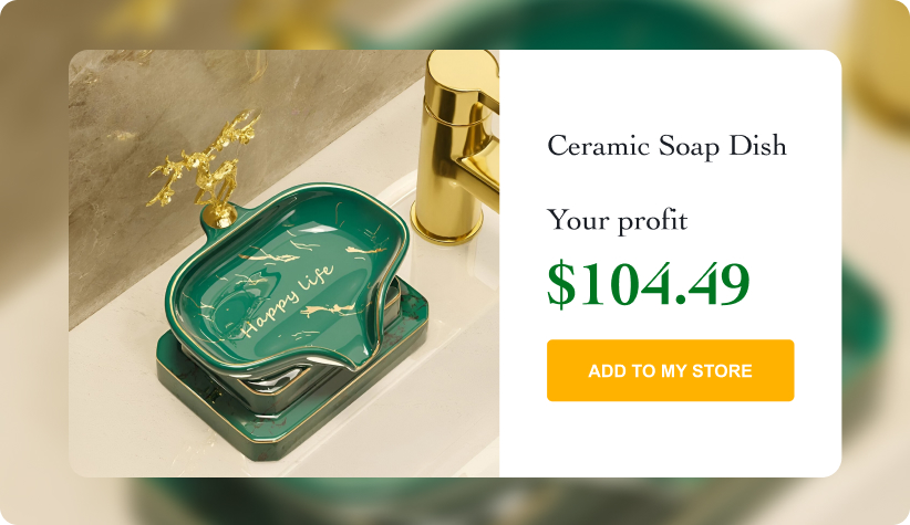 Ceramic Soap Dish